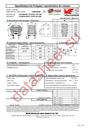 744823220 datasheet  